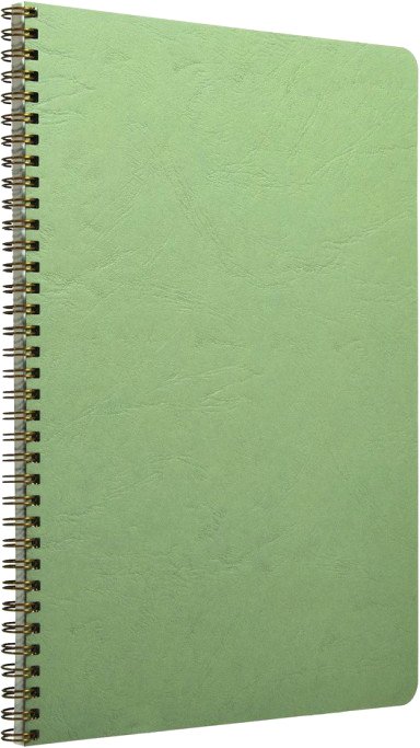 

Блокнот Clairefontaine AgeBag 785323C (зеленый)