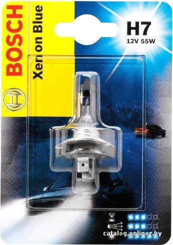 Галогенная лампа Bosch H7 Xenon Blue 1шт