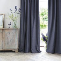 Штора Волшебная ночь Рогожка 200x270 775613 (индиго)