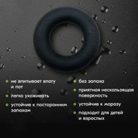 Эспандер Profitnesslab 40 кг (черный)