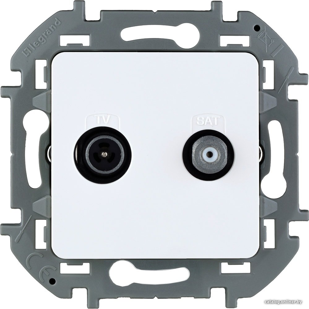 Розетка телевизионная Legrand Inspiria 673880