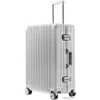 Чемодан-спиннер Ninetygo All-round Guard Luggage 20" (серебристый)
