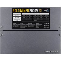 Блок питания AeroCool Gold Miner 2000W