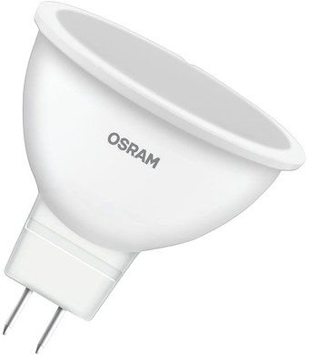 Светодиодная лампочка Osram LED Value LVMR1675 10SW/830 230В GU5.3 2х5 RU 4058075585102