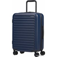 Чемодан-спиннер Samsonite Stackd Navy 55 см (35/42 л)