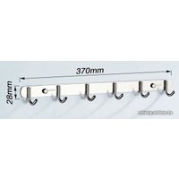 Крючок для ванны Ledeme L70201-6