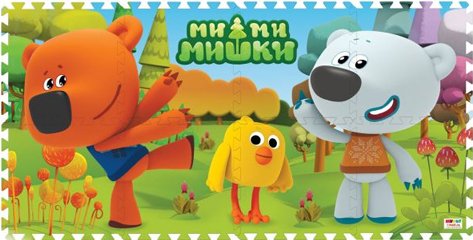 

Коврик-пазл Играем вместе Мимимишки FS-MIMI