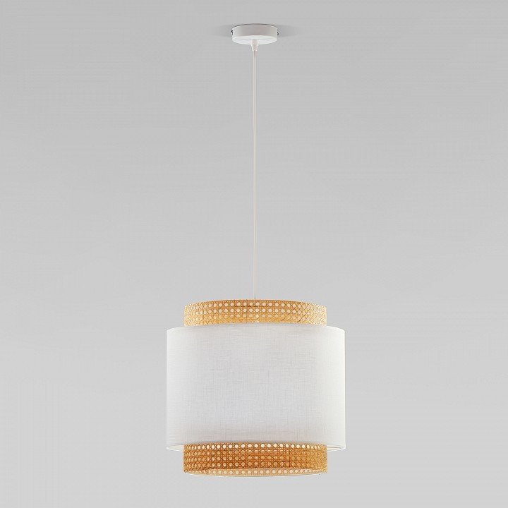 

Люстра средней высоты TK Lighting Boho white TKP6529