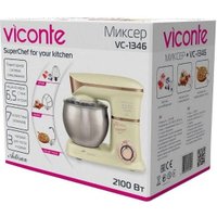 Планетарный миксер Viconte VC-1346