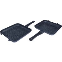 Сковорода-гриль двухсторонняя RidgeMonkey Connect Pan & Griddle XXL Granite Edition