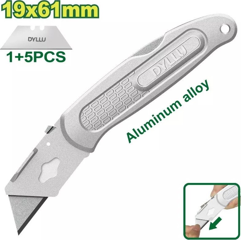 

Нож строительный Dyllu DTSK9461