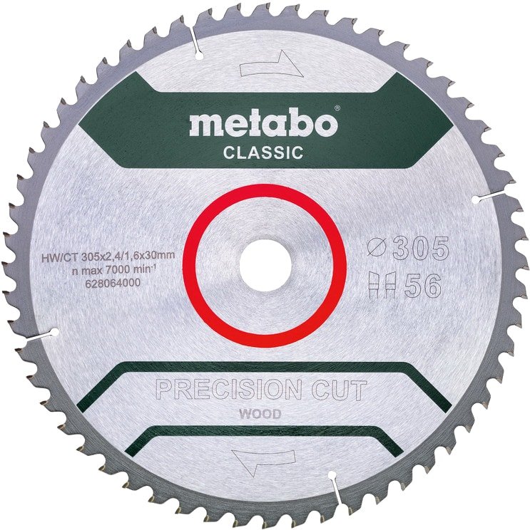 

Пильный диск Metabo 628064000