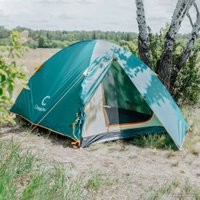 Треккинговая палатка Следопыт Venta 3 (зеленый)