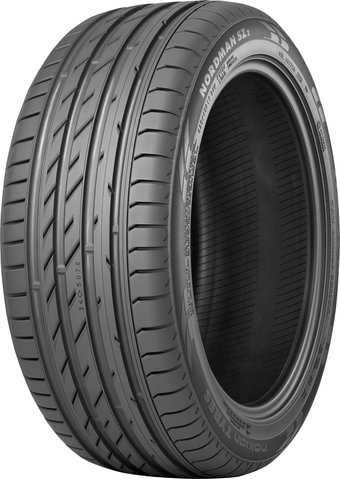 Летние шины Nokian Tyres Nordman SZ2 225/55R17 101W