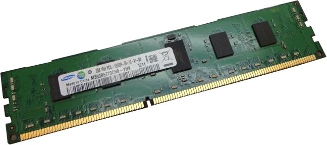 

Оперативная память Samsung 2ГБ DDR3 1333 МГц M393B5773CH0-YH9