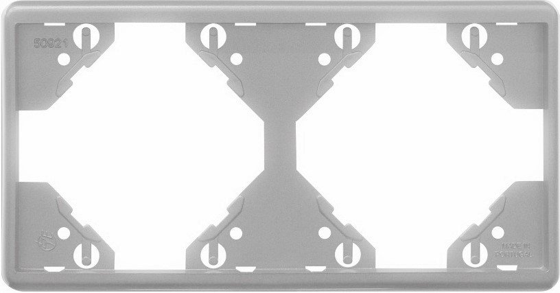 

Рамка Efapel Apolo 5000 Metalized (50921 TPR)