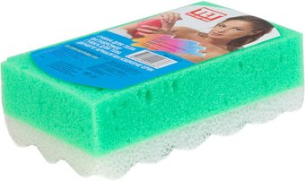 Мочалка TET Прямоугольная Г-2/1 (в ассортименте)