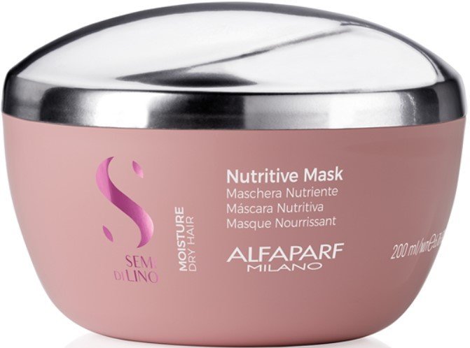 

Маска Alfaparf Milano Semi Di Lino Moisture Dry Hair питательная для сухих волос 200мл