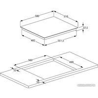 Варочная панель BEKO HIC64402T