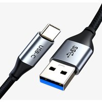 Кабель Cabletime Superspeed USB Type-A - USB Type-C (1 м, черный) в Бресте