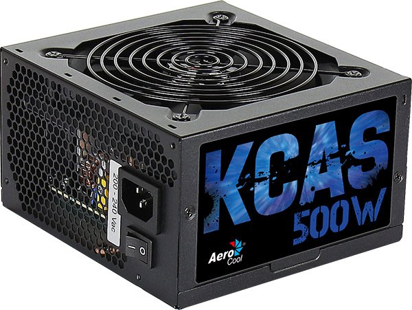 

Блок питания AeroCool Kcas 500W