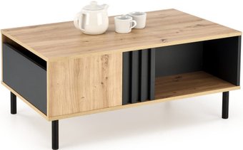 Halmar Sonia (дуб артизан/черный)