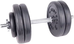 

Гантель Central Sport N2 24.5 кг