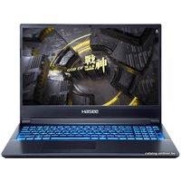 Игровой ноутбук Hasee Z8 DA7NT
