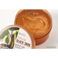  Jigott Гель для тела Natural увлажняющий успокаив. с экстрактом муцина черной улитки 300 мл