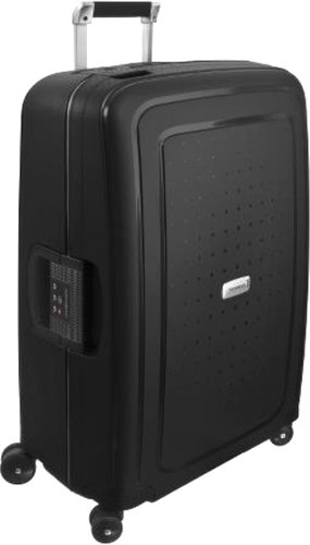 Чемодан-спиннер Samsonite S'Cure DLX Black 69 см (4 колеса)