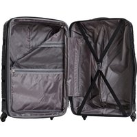 Чемодан-спиннер Redmond Neapol NP02 65 см (черный)