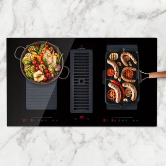 Варочная панель Klarstein Full House Down Air System