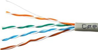 

Кабель Skynet Cable CSS-UTP-4-CU (305 м, серый)