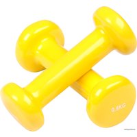 Набор гантелей Indigo 92005 IR 2x0.5 кг (желтый)