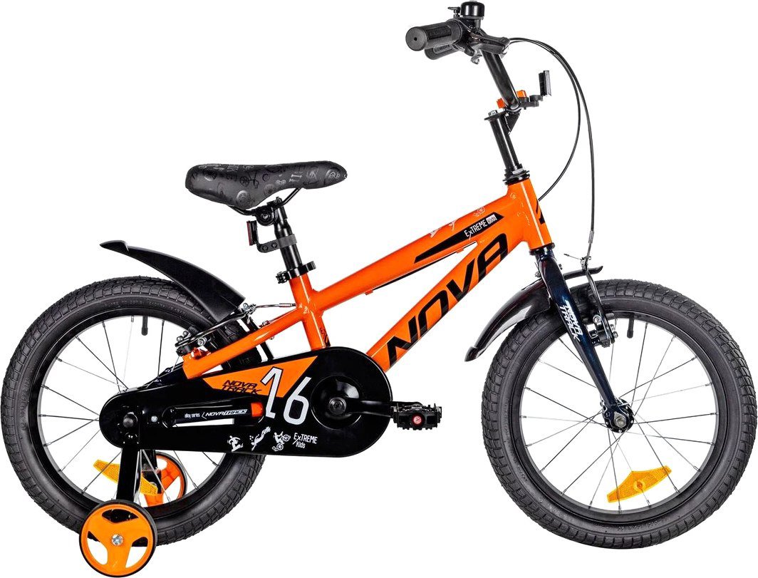 

Детский велосипед Novatrack Extreme 16 2025 167AEXTREMEV.OR5 (оранжевый)