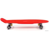 Пенниборд Полесье 89502 66 см (красный/черный)