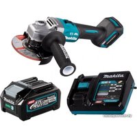 Угловая шлифмашина Makita GA005GM101 (с 1-им АКБ)