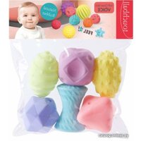 Набор игрушек для ванной Феникс Тойс Занимательные формы 1000880 6 шт в Бресте