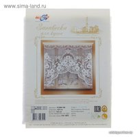 Тюль Лента 1038068 1.69x1.62 м (белый)