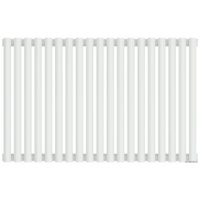 Стальной трубчатый радиатор Сунержа Эстет-11 500х855 19 секций (белый)