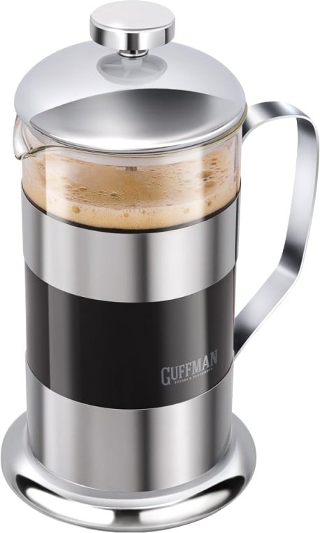 

Френч-пресс Guffman Silvery F01-001B