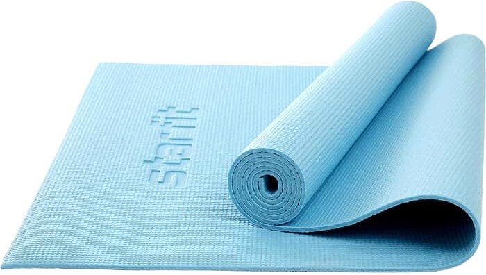 

Коврик Starfit FM-101 PVC (173x61x0.5см, синий пастель)