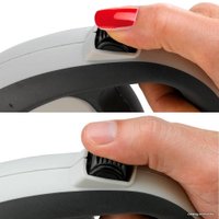 Поводок-рулетка Ferplast Flippy Tech Tape L 75032019 (фиолетовый)