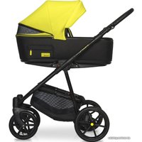 Универсальная коляска Riko Swift Neon (2 в 1, 23 crazy yellow)