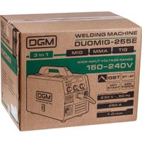 Сварочный инвертор DGM DUOMIG-255E
