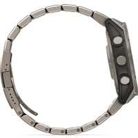 Умные часы Garmin Fenix 8 Sapphire, Titanium 47мм (светло-серый, титановый ремешок)