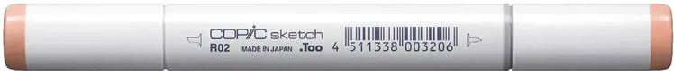 

Маркер художественный Copic Sketch R-02 2107541 (розовый лосось)