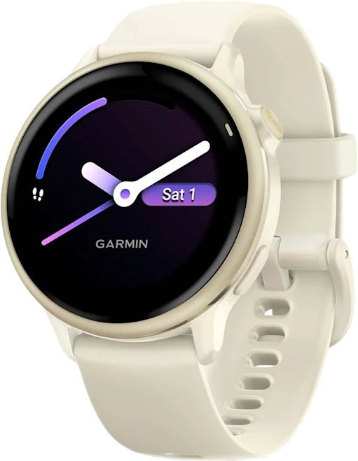 

Умные часы Garmin Vivoactive 6 (лунное золото)