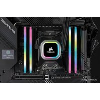 Оперативная память Corsair Vengeance RGB PRO SL 2x8ГБ DDR4 3600 МГц CMH16GX4M2D3600C18