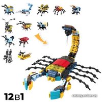 Конструктор QBRIX Kids Мир жучков